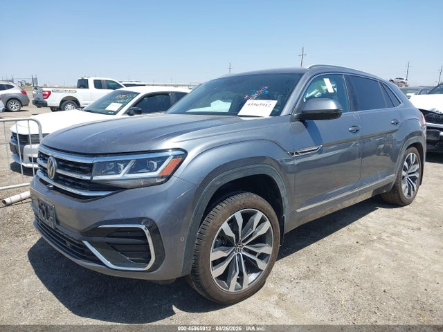 2020 Volkswagen Atlas Cross Sport 3.6l V6 Sel Premium R-line მანქანა იყიდება აუქციონზე, vin: 1V2TE2CA2LC222376, აუქციონის ნომერი: 45965912