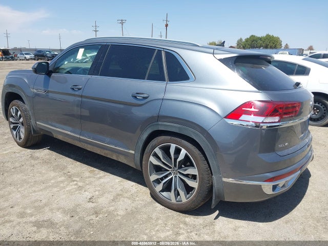 2020 Volkswagen Atlas Cross Sport 3.6l V6 Sel Premium R-line მანქანა იყიდება აუქციონზე, vin: 1V2TE2CA2LC222376, აუქციონის ნომერი: 45965912