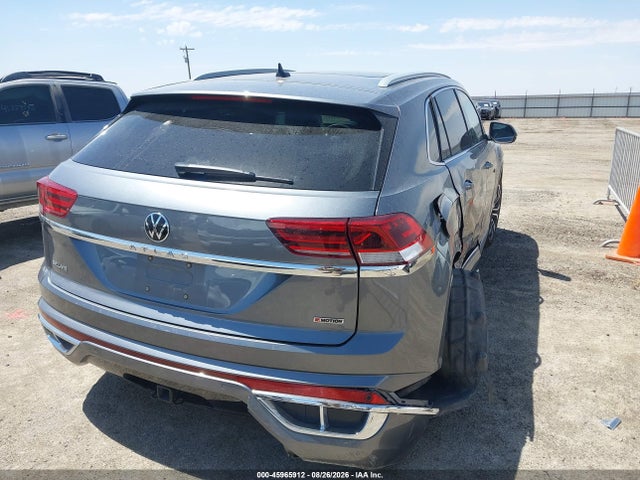 2020 Volkswagen Atlas Cross Sport 3.6l V6 Sel Premium R-line მანქანა იყიდება აუქციონზე, vin: 1V2TE2CA2LC222376, აუქციონის ნომერი: 45965912