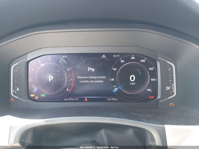 2020 Volkswagen Atlas Cross Sport 3.6l V6 Sel Premium R-line მანქანა იყიდება აუქციონზე, vin: 1V2TE2CA2LC222376, აუქციონის ნომერი: 45965912