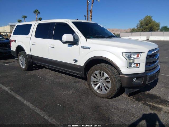 45965914 :رقم المزاد ، 1FTEW1EG3HFA54014 vin ، 2017 Ford F-150 King Ranch مزاد بيع