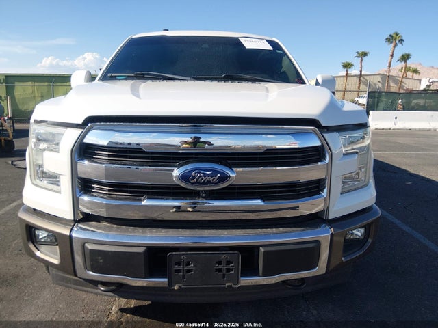 Продаж на аукціоні авто 2017 Ford F-150 King Ranch, vin: 1FTEW1EG3HFA54014, номер лоту: 45965914