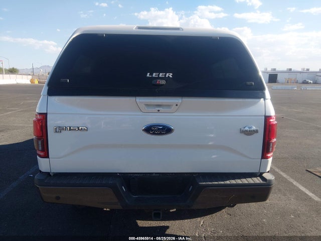 Продаж на аукціоні авто 2017 Ford F-150 King Ranch, vin: 1FTEW1EG3HFA54014, номер лоту: 45965914
