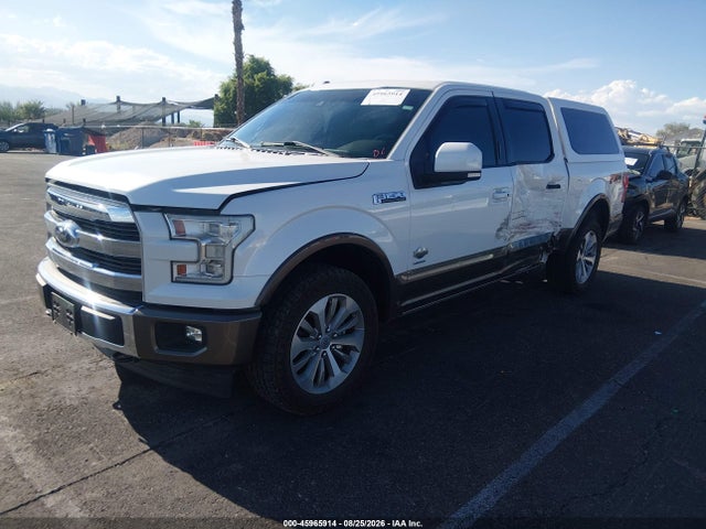 Продаж на аукціоні авто 2017 Ford F-150 King Ranch, vin: 1FTEW1EG3HFA54014, номер лоту: 45965914