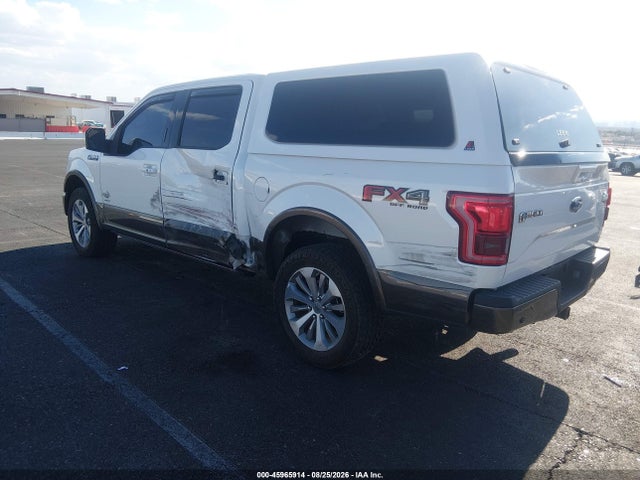 Продаж на аукціоні авто 2017 Ford F-150 King Ranch, vin: 1FTEW1EG3HFA54014, номер лоту: 45965914