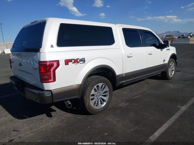 Продаж на аукціоні авто 2017 Ford F-150 King Ranch, vin: 1FTEW1EG3HFA54014, номер лоту: 45965914