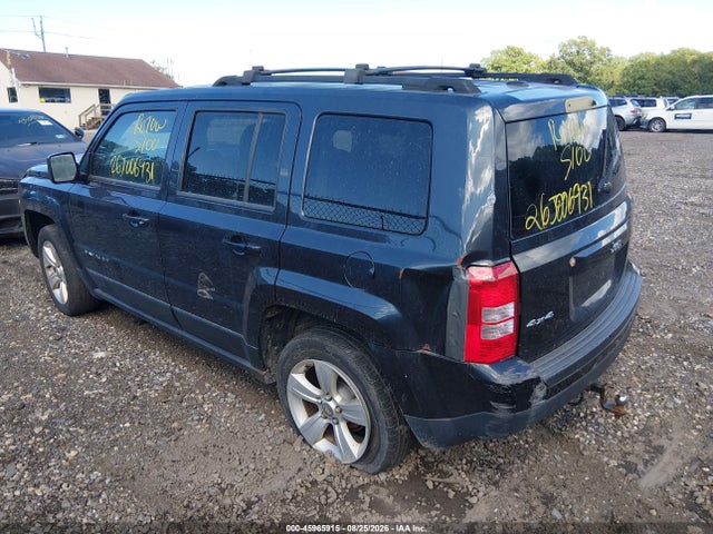 Продаж на аукціоні авто 2014 Jeep Patriot Latitude, vin: 1C4NJRFB0ED713061, номер лоту: 45965915