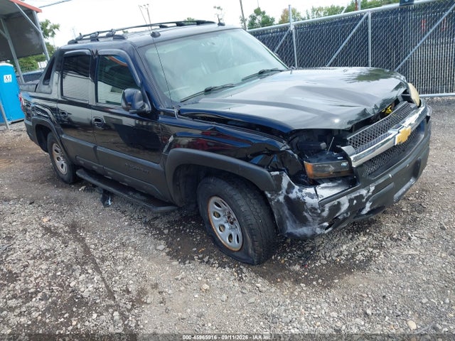 Продаж на аукціоні авто 2004 Chevrolet Avalanche 1500, vin: 3GNEK12T44G207223, номер лоту: 45965916