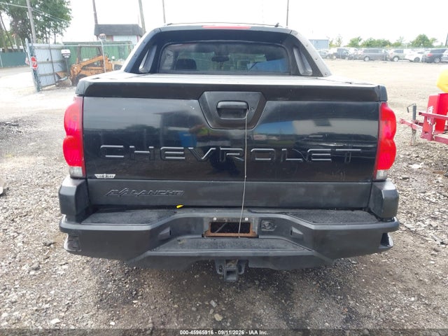 Продаж на аукціоні авто 2004 Chevrolet Avalanche 1500, vin: 3GNEK12T44G207223, номер лоту: 45965916