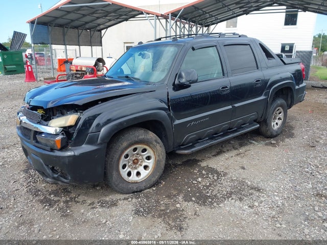 Продаж на аукціоні авто 2004 Chevrolet Avalanche 1500, vin: 3GNEK12T44G207223, номер лоту: 45965916