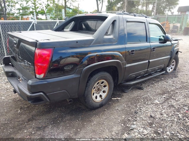 Продаж на аукціоні авто 2004 Chevrolet Avalanche 1500, vin: 3GNEK12T44G207223, номер лоту: 45965916