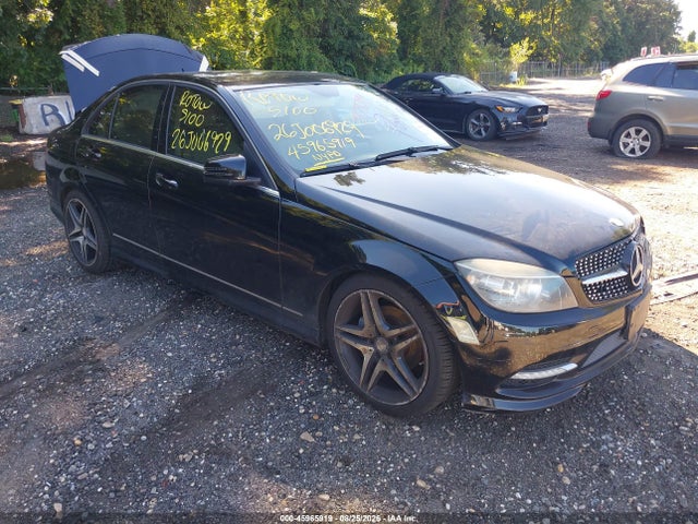2011 Mercedes-benz C 300 Luxury 4matic/sport 4matic მანქანა იყიდება აუქციონზე, vin: WDDGF8BB5BR146487, აუქციონის ნომერი: 45965919