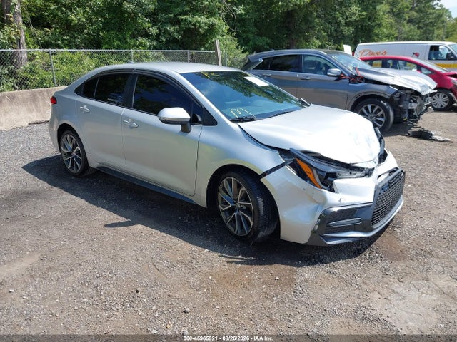 45965921 :رقم المزاد ، 5YFS4RCE4LP056980 vin ، 2020 Toyota Corolla Se مزاد بيع