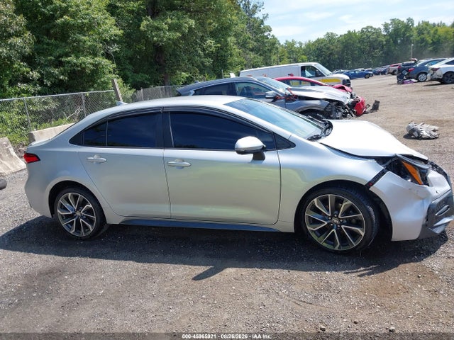 Продажа на аукционе авто 2020 Toyota Corolla Se, vin: 5YFS4RCE4LP056980, номер лота: 45965921