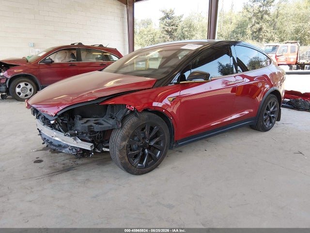 7SAXCDE5XRF437488 Tesla Model X Long Range