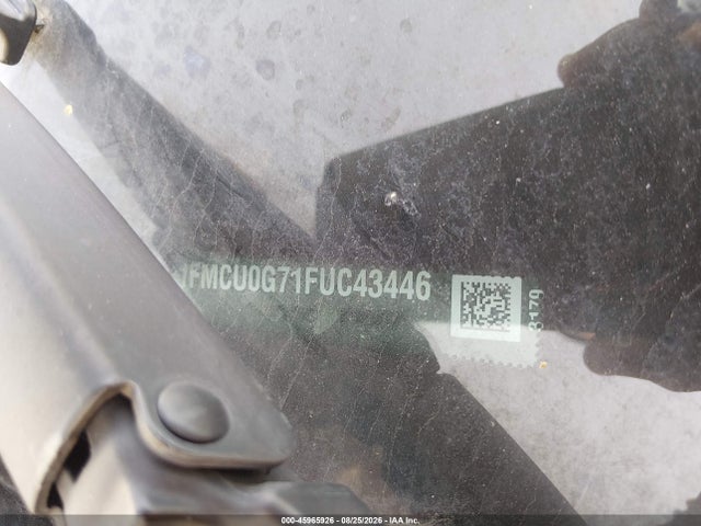 Ford ESCAPE SE 2015 1FMCU0G71FUC43446 Image 12