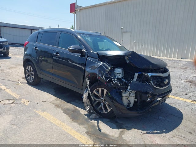 Продажа на аукционе авто 2014 Kia Sportage Lx, vin: KNDPB3AC3E7586274, номер лота: 45965927