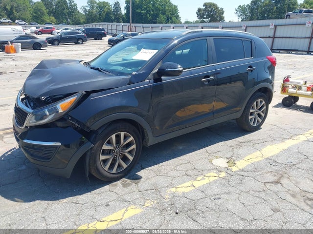 Продажа на аукционе авто 2014 Kia Sportage Lx, vin: KNDPB3AC3E7586274, номер лота: 45965927