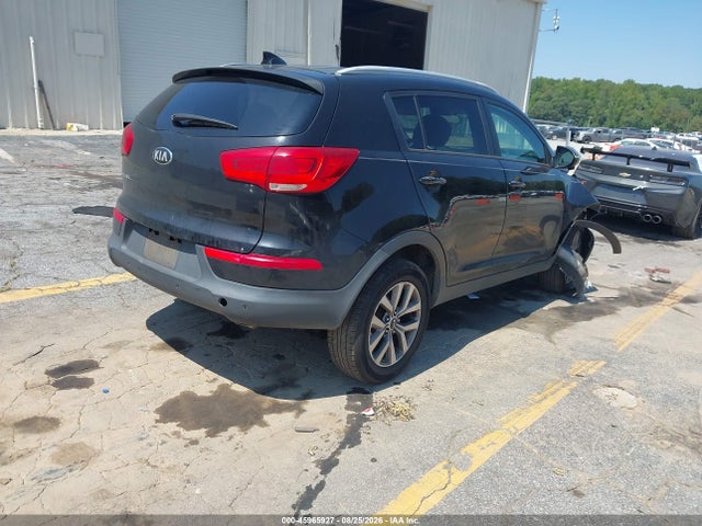 Продажа на аукционе авто 2014 Kia Sportage Lx, vin: KNDPB3AC3E7586274, номер лота: 45965927