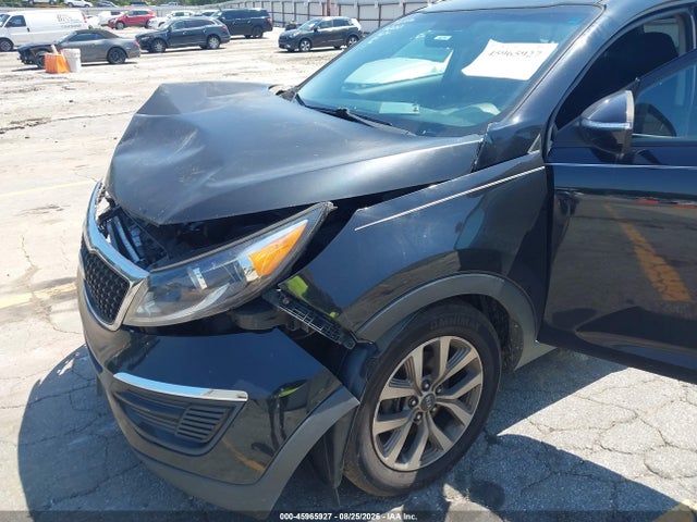 Продажа на аукционе авто 2014 Kia Sportage Lx, vin: KNDPB3AC3E7586274, номер лота: 45965927