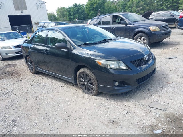 Продаж на аукціоні авто 2009 Toyota Corolla S, vin: 2T1BU40E29C127836, номер лоту: 45965929