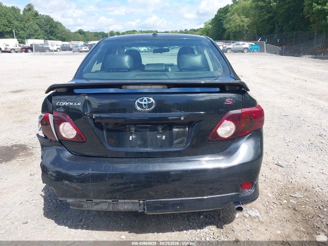 Aukcja sprzedaży 2009 Toyota Corolla S, vin: 2T1BU40E29C127836, numer aukcji: 45965929