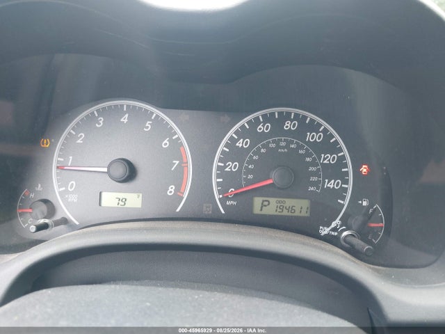 Aukcja sprzedaży 2009 Toyota Corolla S, vin: 2T1BU40E29C127836, numer aukcji: 45965929