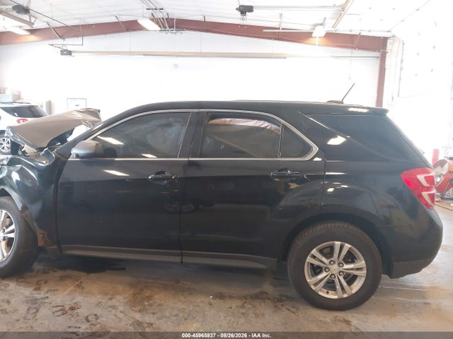 45965937 :رقم المزاد ، 2GNALBEK3G6194517 vin ، 2016 Chevrolet Equinox Ls مزاد بيع