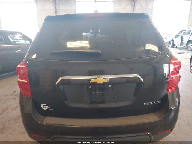 45965937 :رقم المزاد ، 2GNALBEK3G6194517 vin ، 2016 Chevrolet Equinox Ls مزاد بيع