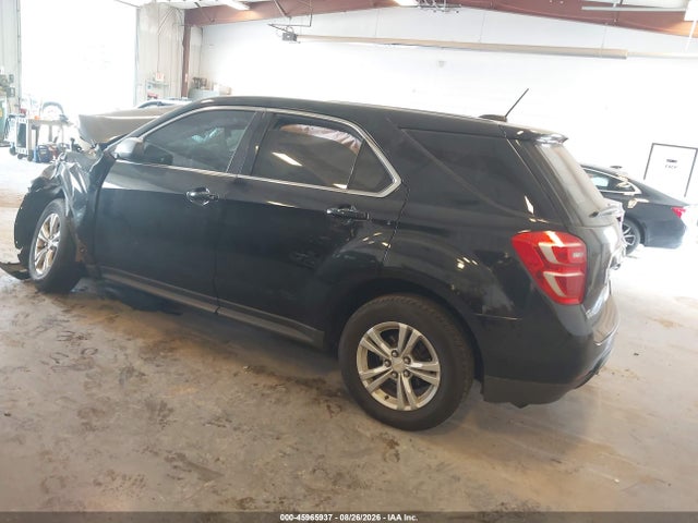 45965937 :رقم المزاد ، 2GNALBEK3G6194517 vin ، 2016 Chevrolet Equinox Ls مزاد بيع