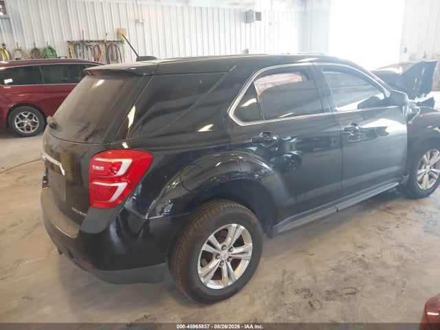45965937 :رقم المزاد ، 2GNALBEK3G6194517 vin ، 2016 Chevrolet Equinox Ls مزاد بيع