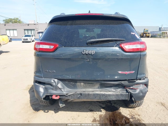 45965938 :رقم المزاد ، 1C4PJMBS1GW232437 vin ، 2016 Jeep Cherokee Trailhawk مزاد بيع