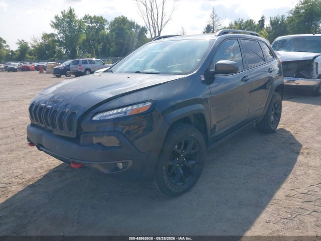 45965938 :رقم المزاد ، 1C4PJMBS1GW232437 vin ، 2016 Jeep Cherokee Trailhawk مزاد بيع