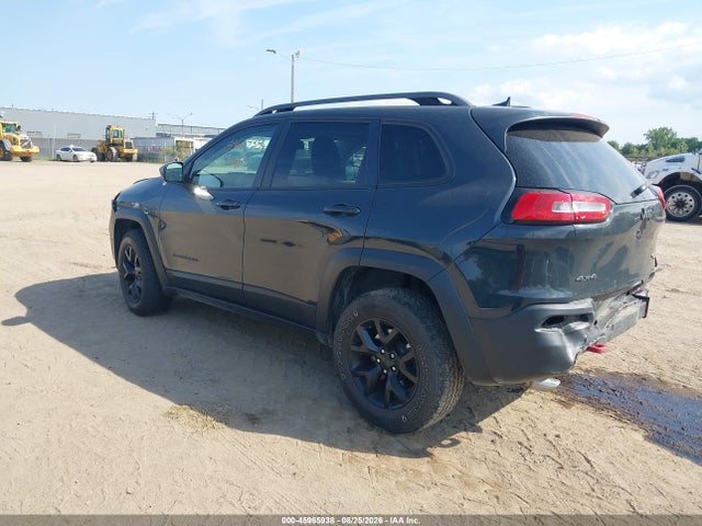 45965938 :رقم المزاد ، 1C4PJMBS1GW232437 vin ، 2016 Jeep Cherokee Trailhawk مزاد بيع