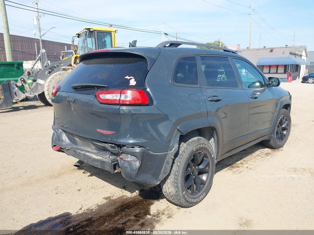 45965938 :رقم المزاد ، 1C4PJMBS1GW232437 vin ، 2016 Jeep Cherokee Trailhawk مزاد بيع
