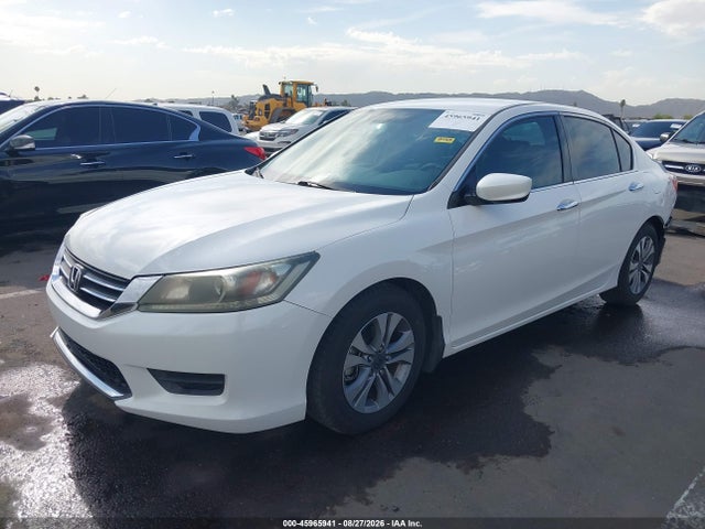 2014 Honda Accord Lx მანქანა იყიდება აუქციონზე, vin: 1HGCR2F3XEA023031, აუქციონის ნომერი: 45965941