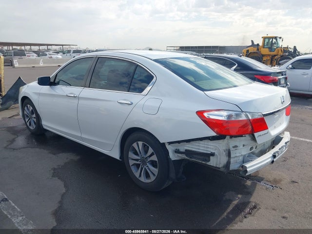 2014 Honda Accord Lx მანქანა იყიდება აუქციონზე, vin: 1HGCR2F3XEA023031, აუქციონის ნომერი: 45965941