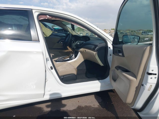 2014 Honda Accord Lx მანქანა იყიდება აუქციონზე, vin: 1HGCR2F3XEA023031, აუქციონის ნომერი: 45965941