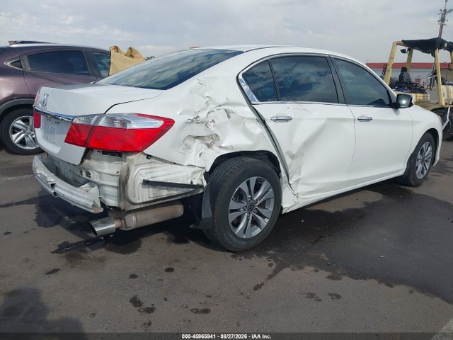 2014 Honda Accord Lx მანქანა იყიდება აუქციონზე, vin: 1HGCR2F3XEA023031, აუქციონის ნომერი: 45965941
