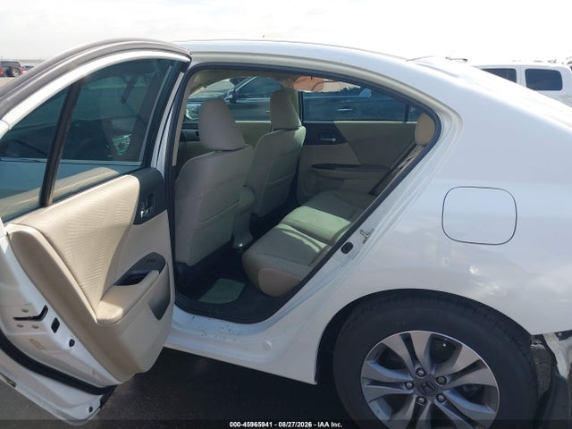 2014 Honda Accord Lx მანქანა იყიდება აუქციონზე, vin: 1HGCR2F3XEA023031, აუქციონის ნომერი: 45965941