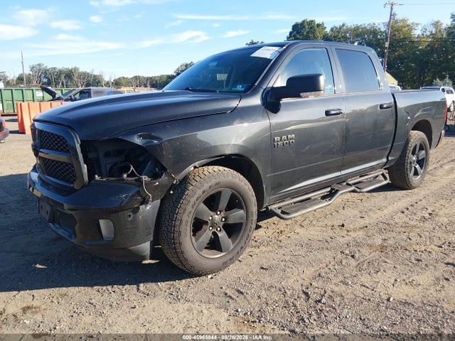 2018 Ram 1500 Big Horn  4x4 5'7 Box მანქანა იყიდება აუქციონზე, vin: 1C6RR7LG2JS140840, აუქციონის ნომერი: 45965944