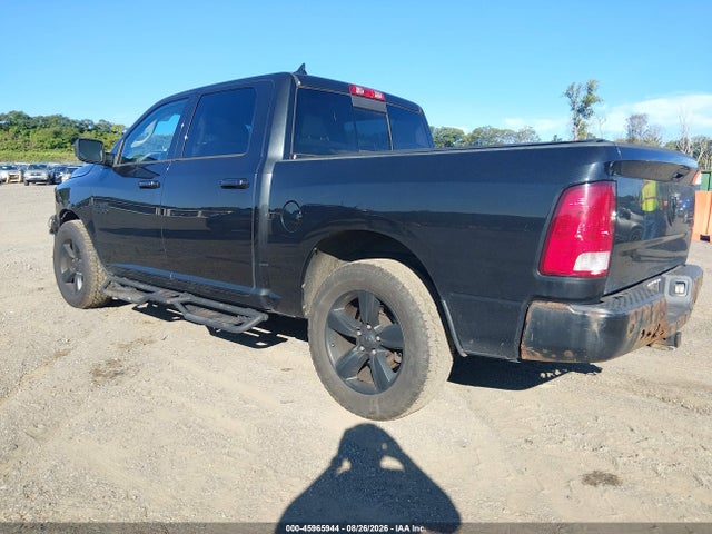 2018 Ram 1500 Big Horn  4x4 5'7 Box მანქანა იყიდება აუქციონზე, vin: 1C6RR7LG2JS140840, აუქციონის ნომერი: 45965944