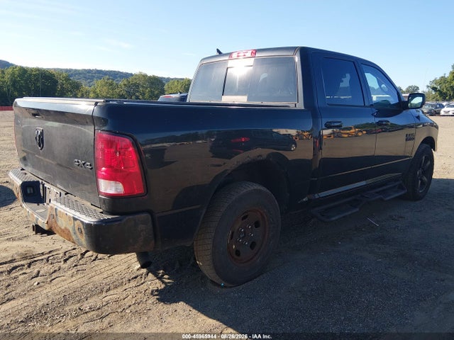 2018 Ram 1500 Big Horn  4x4 5'7 Box მანქანა იყიდება აუქციონზე, vin: 1C6RR7LG2JS140840, აუქციონის ნომერი: 45965944