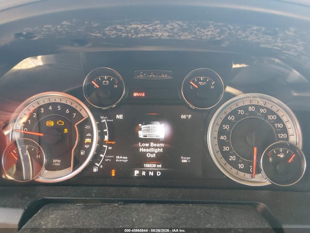2018 Ram 1500 Big Horn  4x4 5'7 Box მანქანა იყიდება აუქციონზე, vin: 1C6RR7LG2JS140840, აუქციონის ნომერი: 45965944