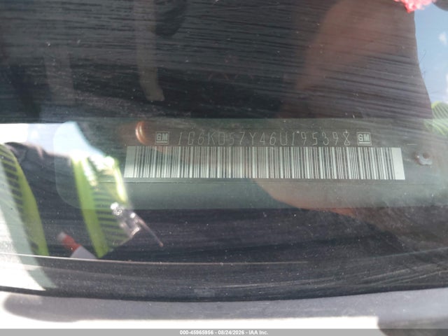 Aukcja sprzedaży 2006 Cadillac Dts 1sb, vin: 1G6KD57Y46U195398, numer aukcji: 45965956