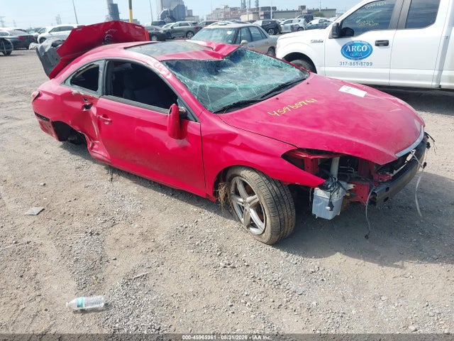 45965961 :رقم المزاد ، 4T1CE38P46U593280 vin ، 2006 Toyota Camry Solara Se Sport مزاد بيع