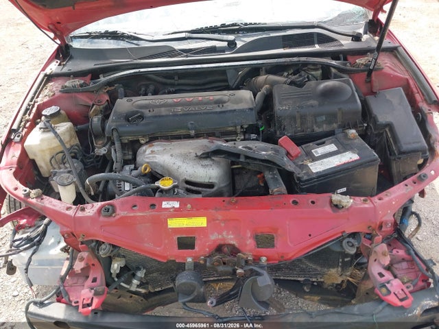 45965961 :رقم المزاد ، 4T1CE38P46U593280 vin ، 2006 Toyota Camry Solara Se Sport مزاد بيع