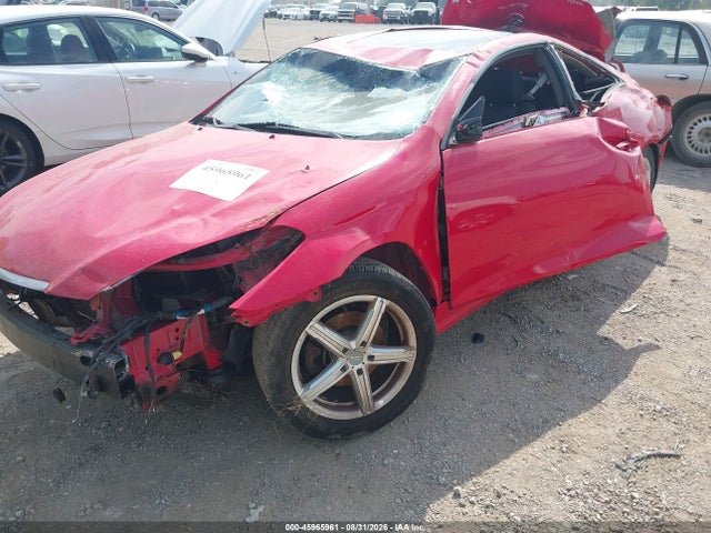 45965961 :رقم المزاد ، 4T1CE38P46U593280 vin ، 2006 Toyota Camry Solara Se Sport مزاد بيع