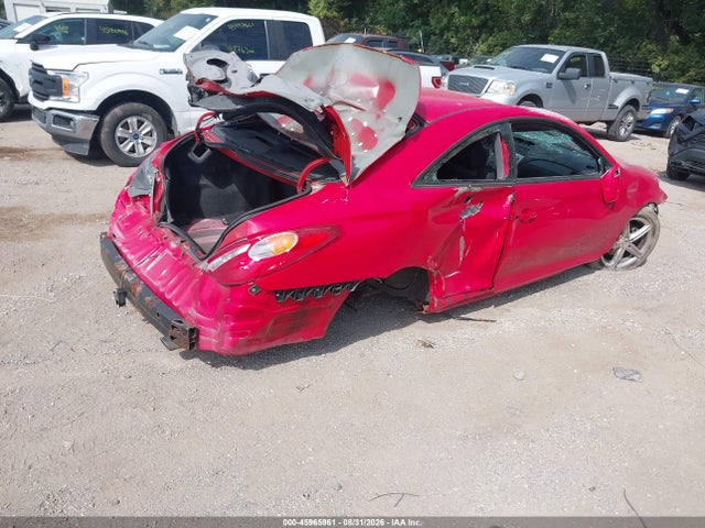 45965961 :رقم المزاد ، 4T1CE38P46U593280 vin ، 2006 Toyota Camry Solara Se Sport مزاد بيع
