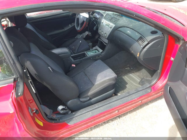 45965961 :رقم المزاد ، 4T1CE38P46U593280 vin ، 2006 Toyota Camry Solara Se Sport مزاد بيع